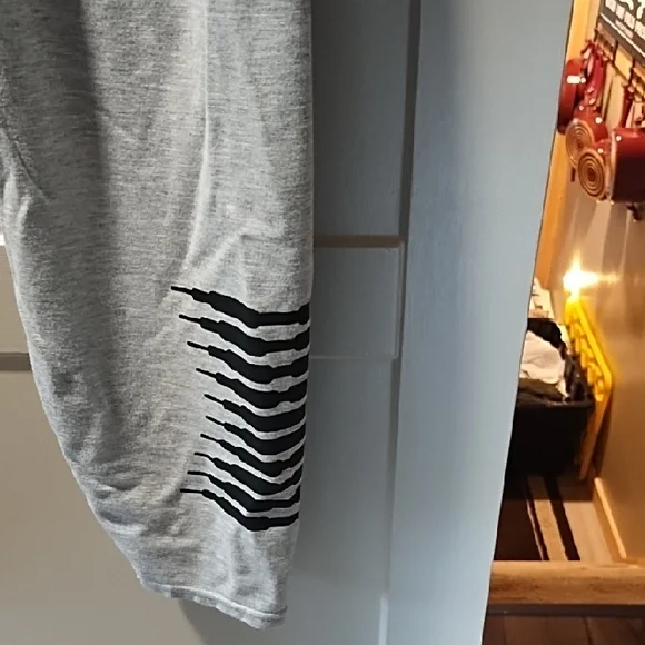 Savage X Fenty Light Gray Lounge Leggings - Picture 2 of 5